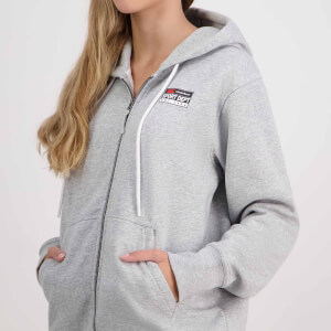 Canterbury M FULL ZIP HOODED SWEAT CLASSIC MARLE