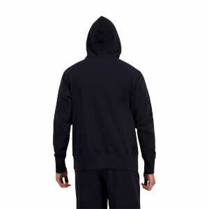 Canterbury M OVER HEAD HOODED SWEAT JET BLACK