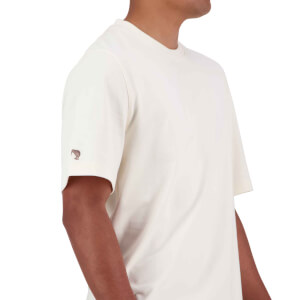 Canterbury M KIWI SOLID DYE T-SHIRT ANTIQUE WHITE