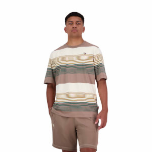 Canterbury M KIWI YARN DYE T-SHIRT ANTIQUE WHITE