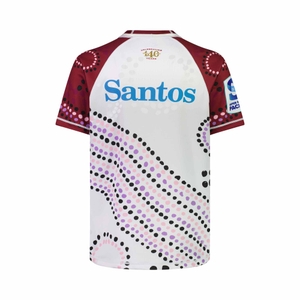 2023 MENS QUEENSLAND REDS INDIGENOUS JERSEY
