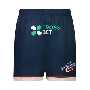 Canterbury M QLD REDS GYM SHORT NAVY