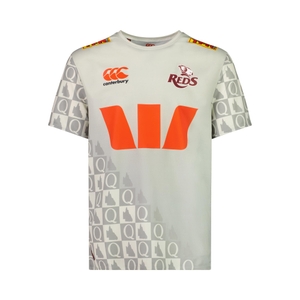 Qld Reds Training Tee Grey 2XL