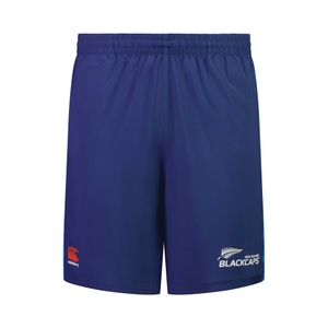 MENS BLACK CAPS REPLICA GYM SHORT MIDNIGHT BLUE XS