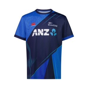 MENS BLACK CAPS REPLICA TRAINING TEE MIDNIGHT BLUE XS
