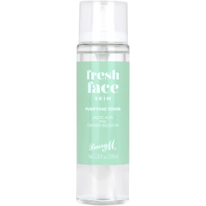 Barry M Cosmetics Fresh Face Skin Skin Purifying Toner 100ml