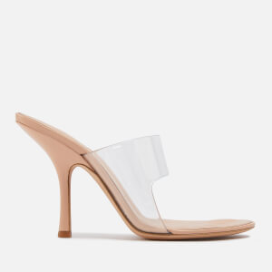Women’s PVC Heeled Mules