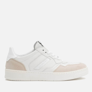 Apollo Basket Leather and Suede