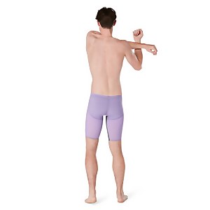 Men's Fastskin LZR Valor Jammer Purple