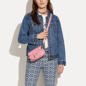 Coach Pillow Tabby Leather Shoulder Bag