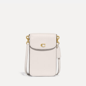 Coach white online crossbody bag