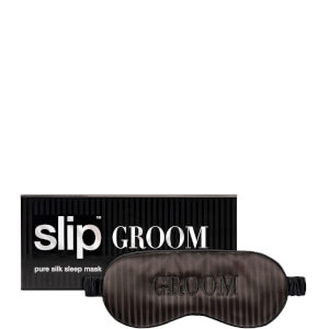 Slip Pure Silk Sleep Mask - Groom