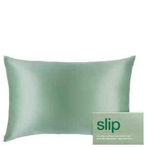 Slip Pure Silk Queen Pillowcase - Pistachio