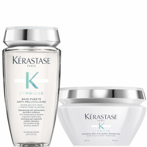 Kérastase Symbiose Anti-Dandruff Cleanse and Nourish Duo for Oily Scalps