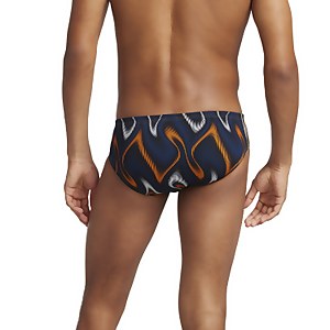 Men's Purpose Brief Red/Black
