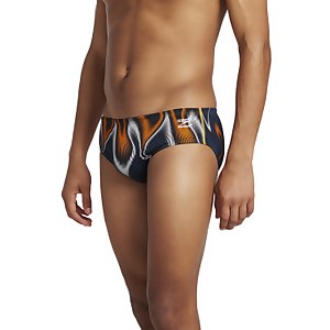 Men's Purpose Brief Red/Black