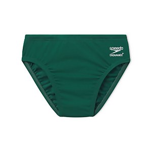 Men's Solid Youth Brief Green - 22