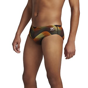 Men's Precision Brief Orange