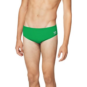 Men's Solid Brief Green - 40