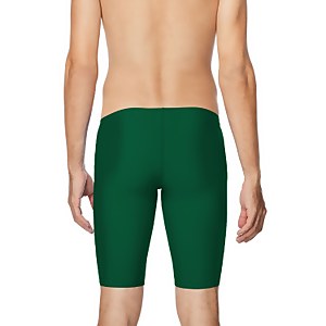 Men's Solid Adult Jammer Green