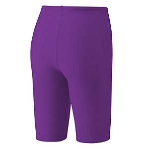 Men's Solid Youth Jammer Purple