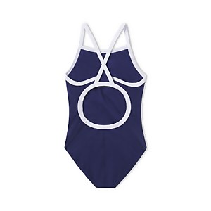 Women's Flyback One Piece Youth Navy/White