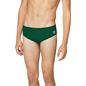 Men's Solid Brief Green - 34