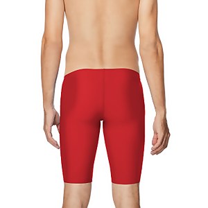 Men's Solid Adult Jammer Red