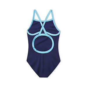 Women's Flyback One Piece Youth Blue/Navy
