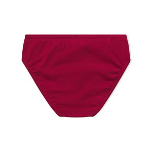 Men's Solid Youth Brief - Endurance Red