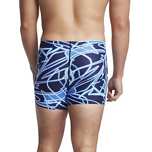 Men's Neon Fronds Beachstar Square Leg Blue