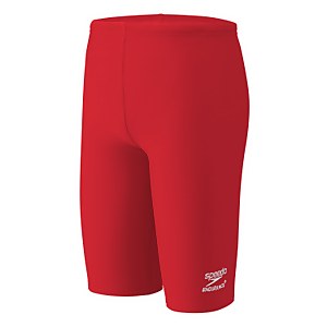 Men's Solid Youth Jammer Red - 26