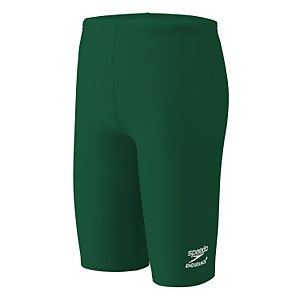 Men's Solid Youth Jammer Green