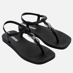 Ipanema black sandals hotsell