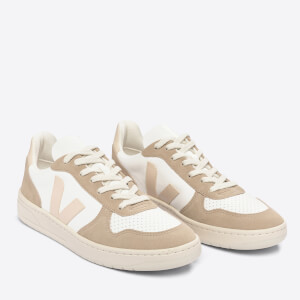 Veja Men’s Bastille Leather and Suede Trainers