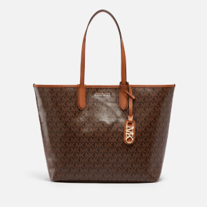 MICHAEL Michael Kors Eliza Coated-Canvas Large Tote Bag