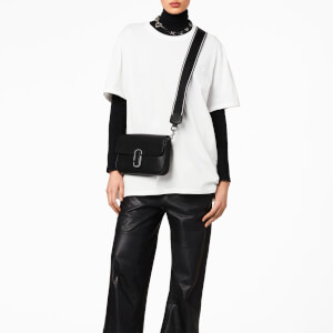 Marc Jacobs Women's The J Marc Shoulder Bag - Black/Gunmetal