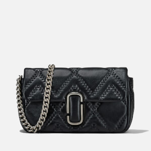 Marc Jacobs The Large Quilted Leather Shoulder Bag