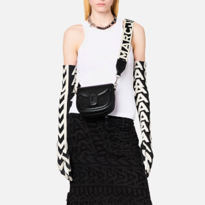 Marc Jacobs Women's The Small Saddle Bag - Black