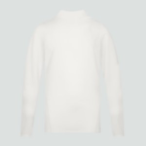 Mens Cricket Long Sleeved Polo Shirt Cream