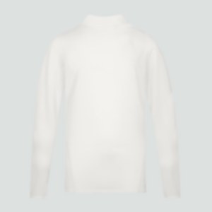 Junior Unisex Cricket Long Sleeved Polo Shirt Cream