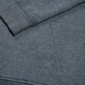 Junior Unisex Overhead Hoody Grey Marl