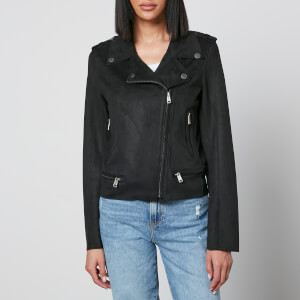 Guess suede jacket womens shop