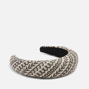 Marc Jacobs Monogram Jacquard Headband