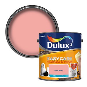 Dulux Easycare Washable & Tough Matt Emulsion Paint Boho Blush - 2.5L
