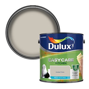 Dulux Easycare Kitchen Matt Emulsion Paint Knotted Twine - 2.5L