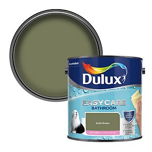 Dulux Easycare Bathroom Soft Sheen Paint Guild Green - 2.5L