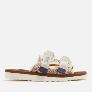 Moto-Cab-Pt05 Printed Nylon Sandals