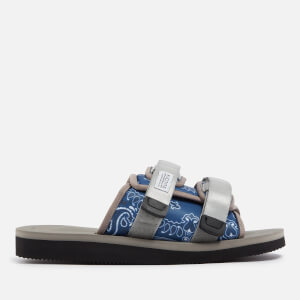 Moto-Cab-Pt05 Printed Nylon Sandals