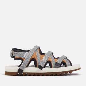 Zip-Ab Mesh Sandals